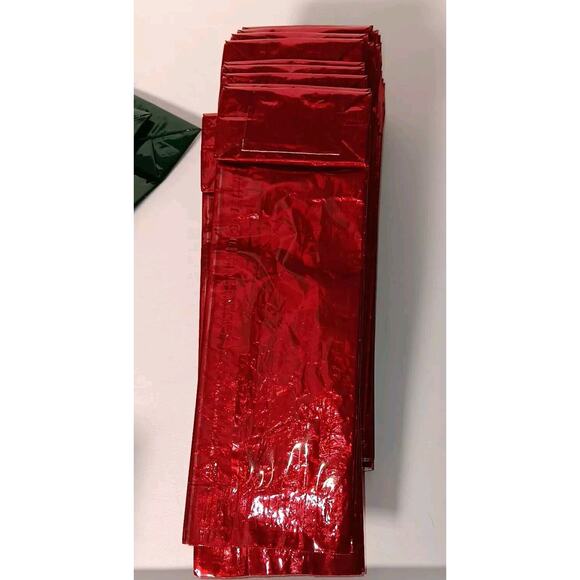 253 pcs Assorted Lot of Treat Bags Clear & Christmas Colors Bear Gift Bag - Picture 7 of 15